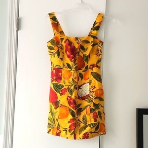 Farm Rio linen dress